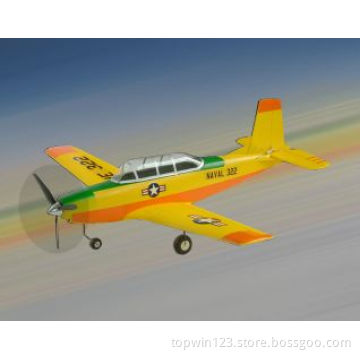 4 ch radio control T-34B airplane